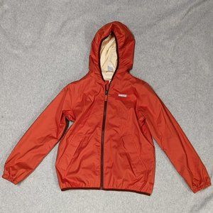 Rei Orange Rain Coat Kid Size M (10-12)